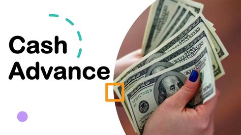 How To Get A Cash Advance